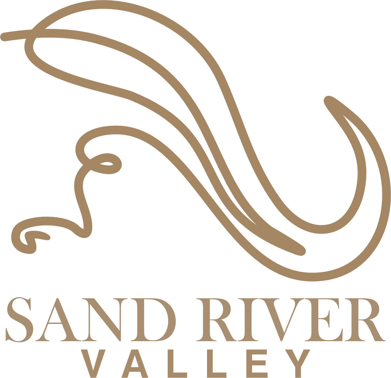 Sand River Valley logo verti