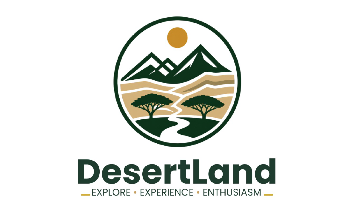 Desert Land Logo
